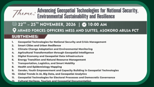 Annual General Assembly & Conference (AGA/C) Abuja 2026 flyer
